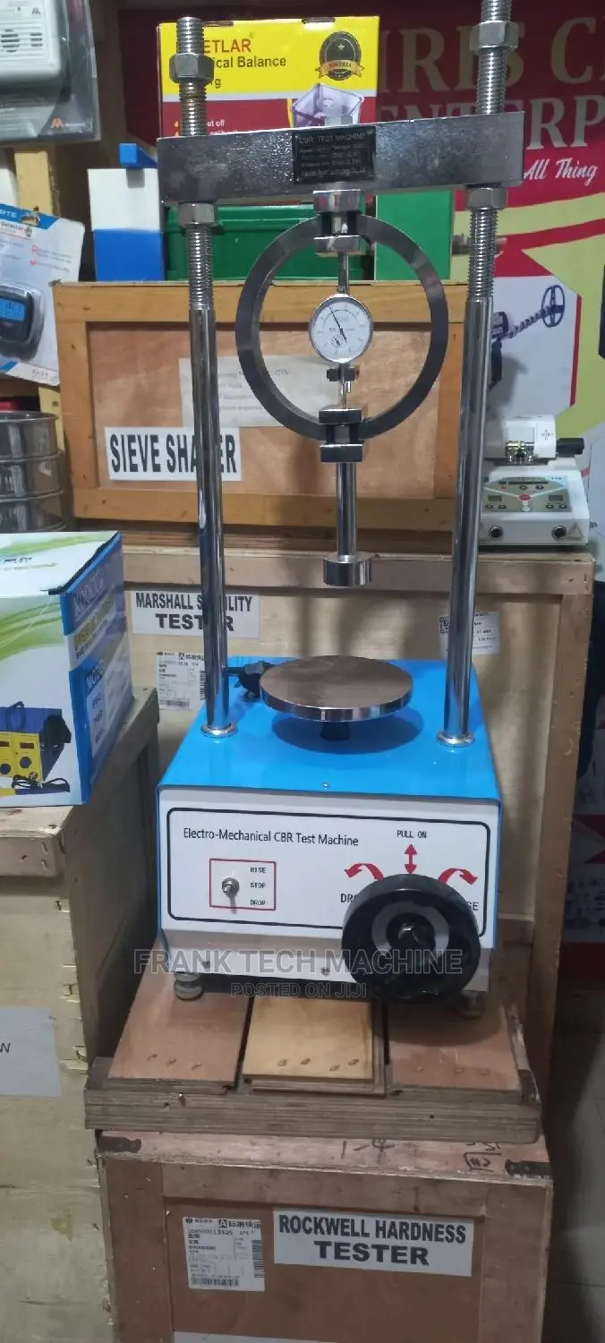 C.B.R Testing Machine