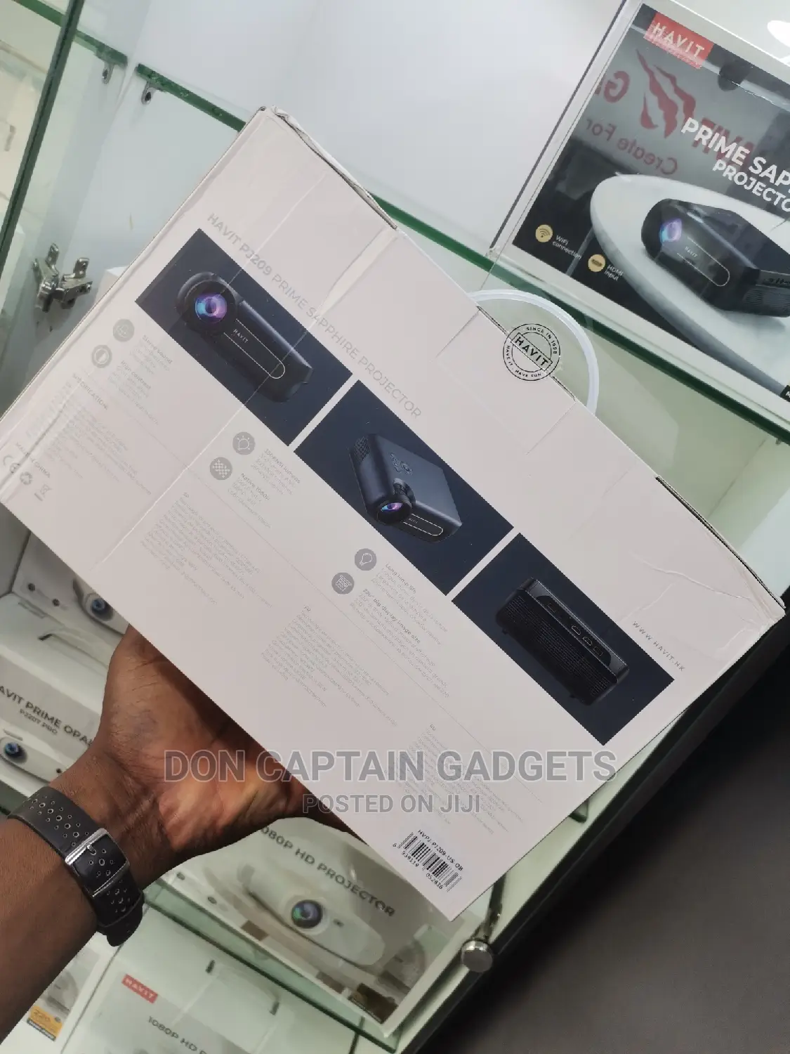 Pj209 Havit Prime Sapphire Projector