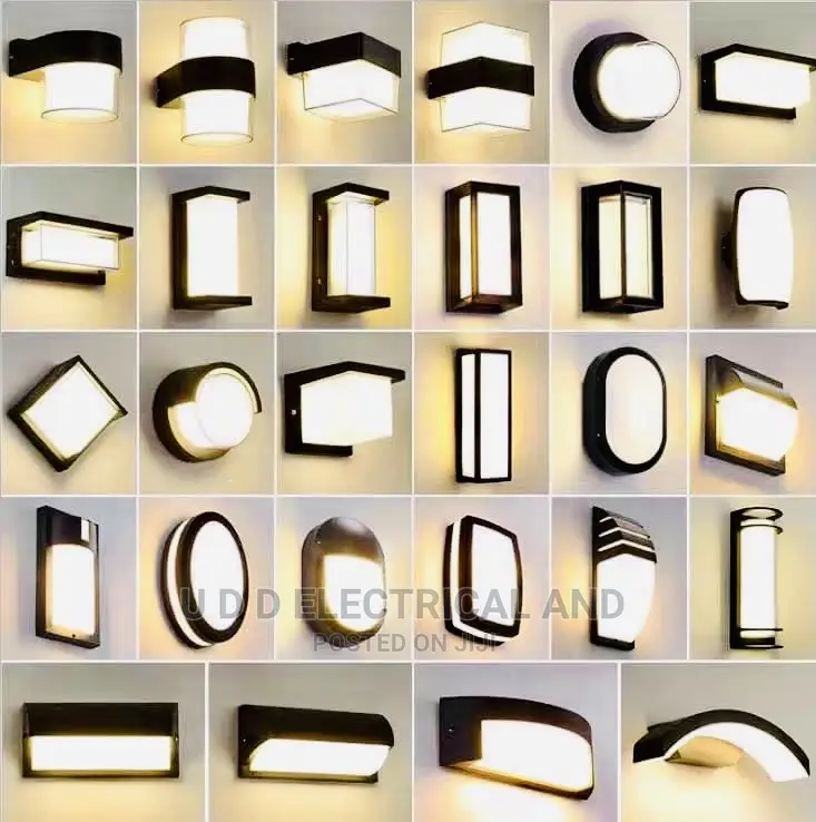 Waterproof Outdoor Wall Lamp Outdoor Lighting Available