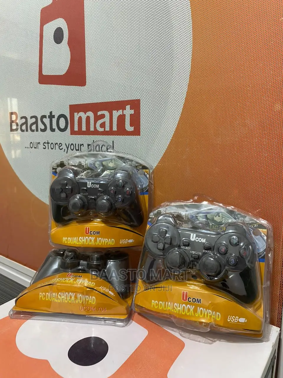 Single PC Dualshock Gampads