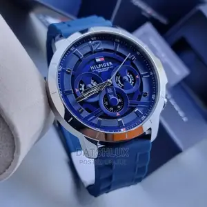 Photo - Tommy Sports Rubber Strap Men Wristwatch