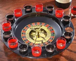 Shot Glass Roulette Bar/Club Game