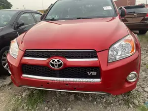 Toyota RAV4 3.5 Limited 2011 Red