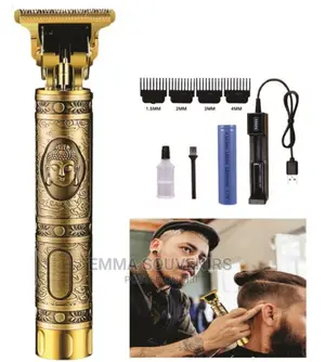 Professional Rechargeable Cordless Clipper