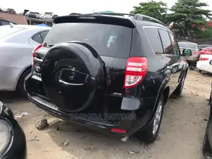 Toyota RAV4 3.5 Limited 2011 Black