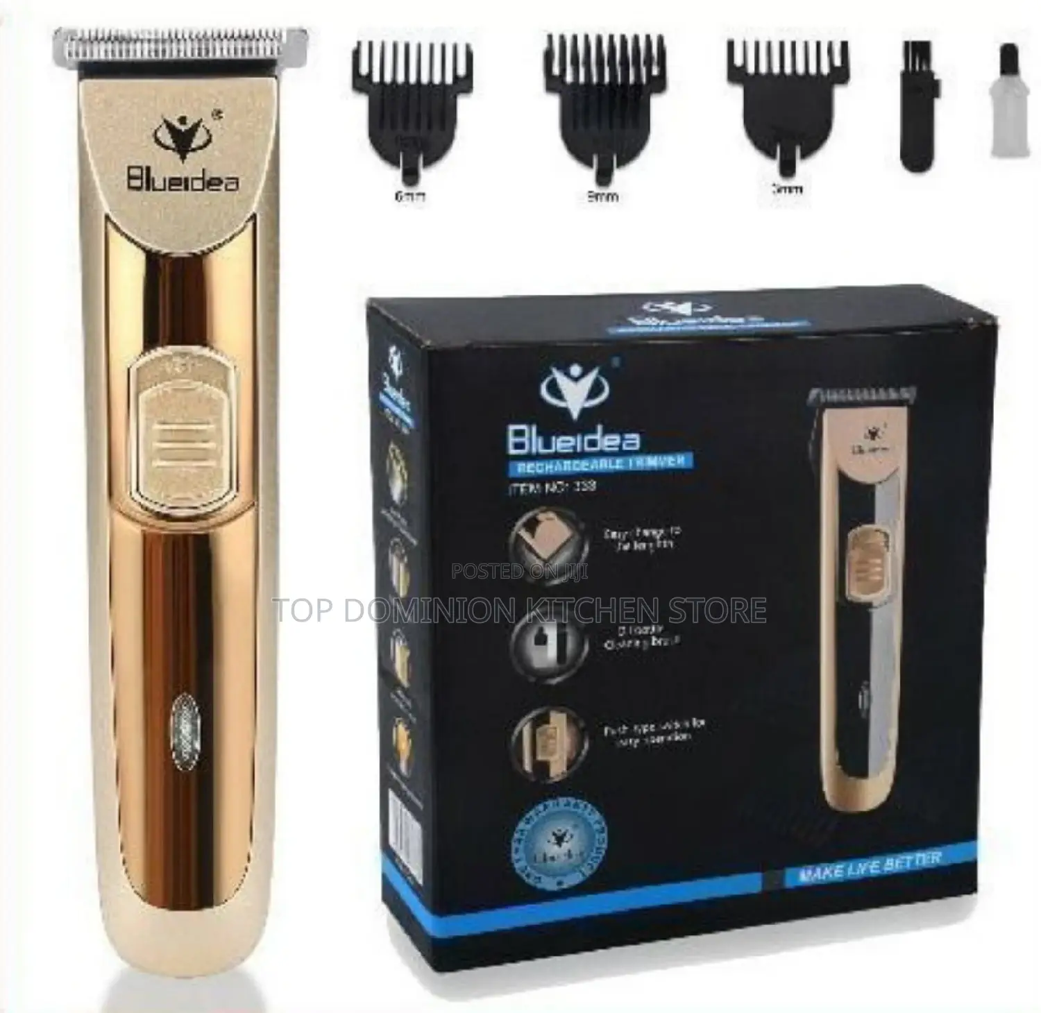 Rechargeable Hair Clipper