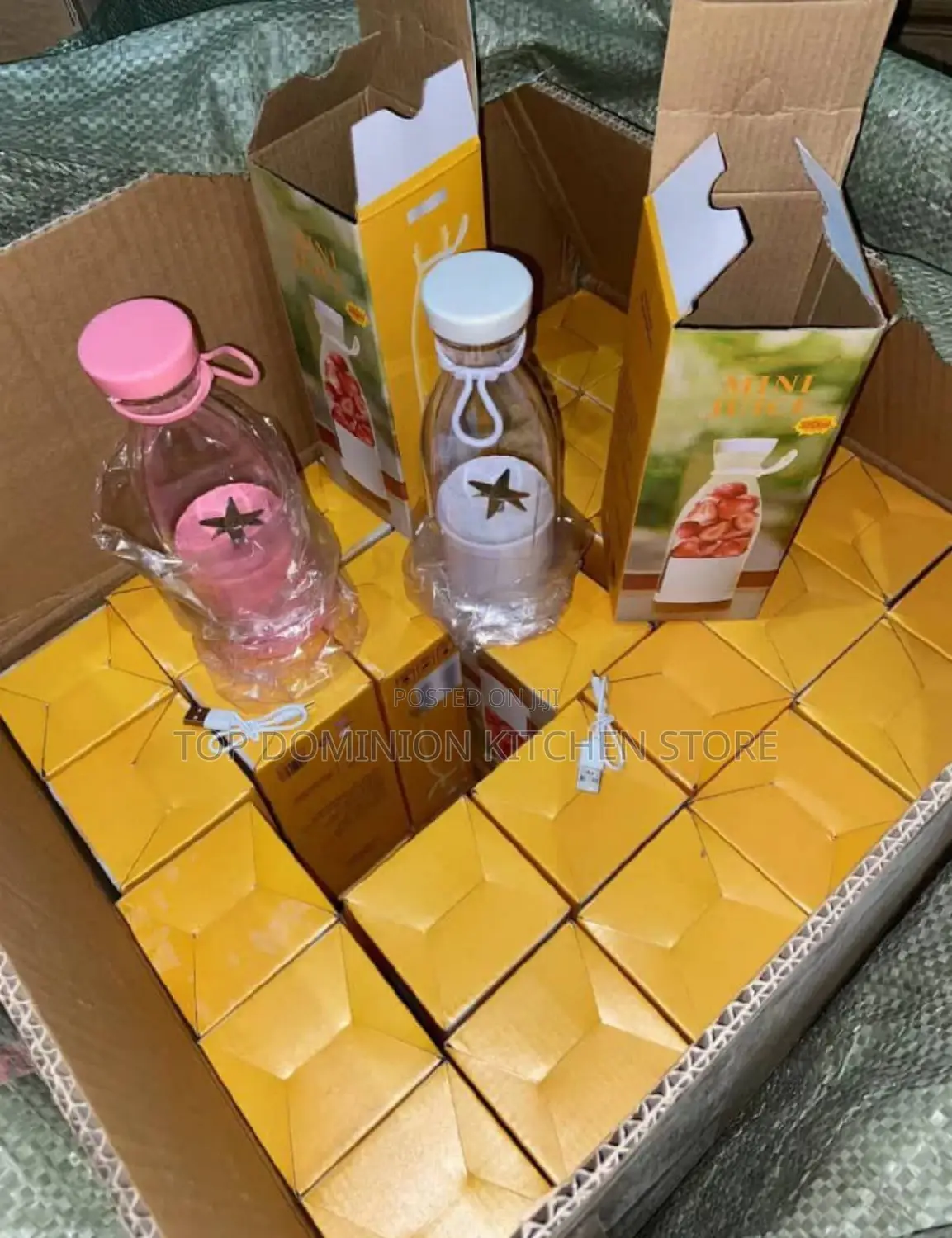 Unique Portable Rechargeable Juice Blender