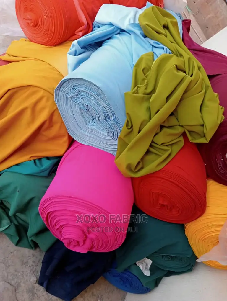 Plain Crepe Fabric