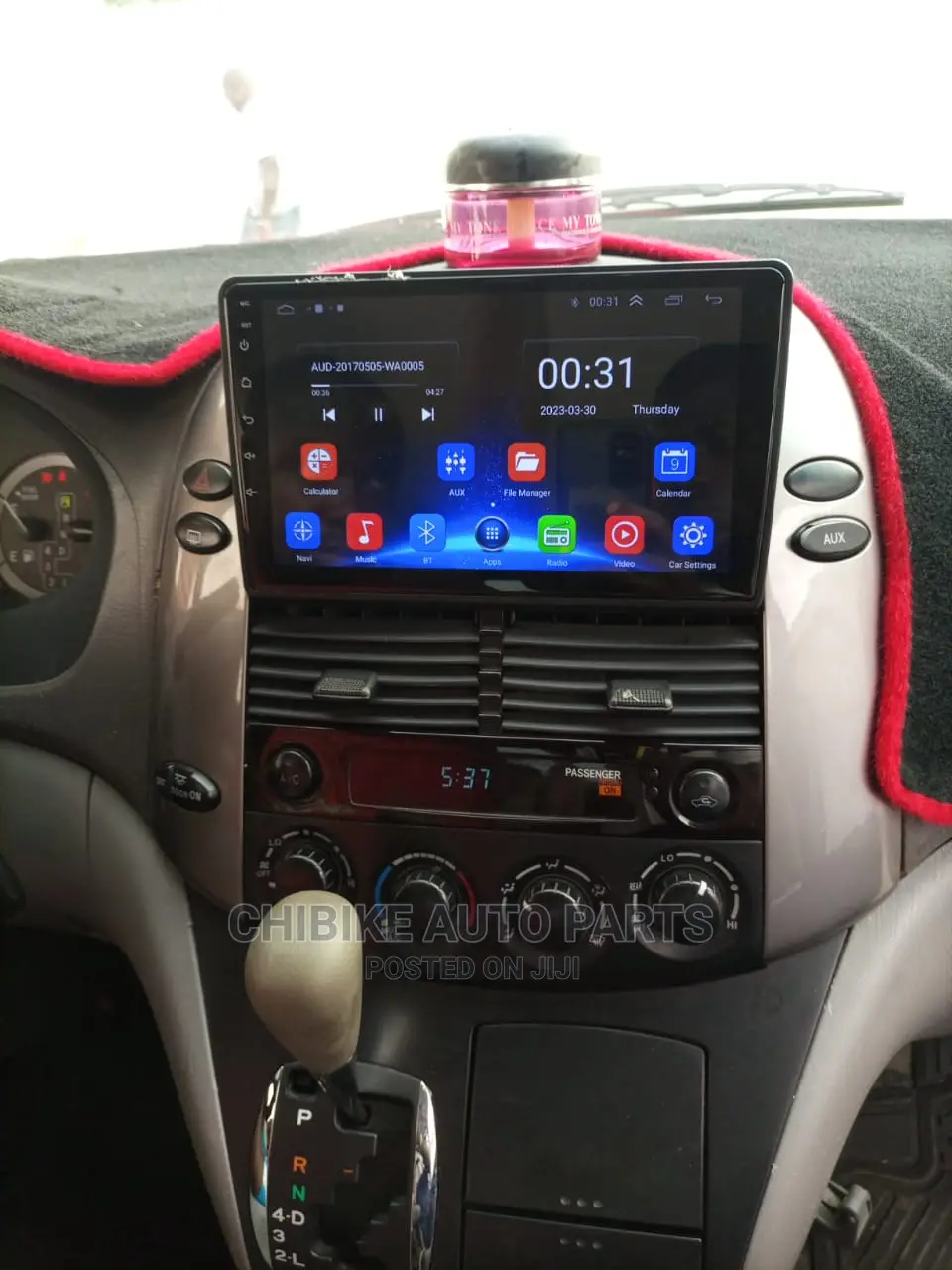 Sienna Android/Reverse Camera