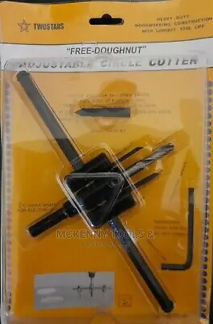 30-200mm Adjustable Wood Circle Hole Saw Drill Bit Cutter