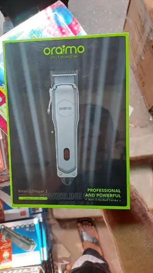 Rechargeable Clipper With High Cutting Precision