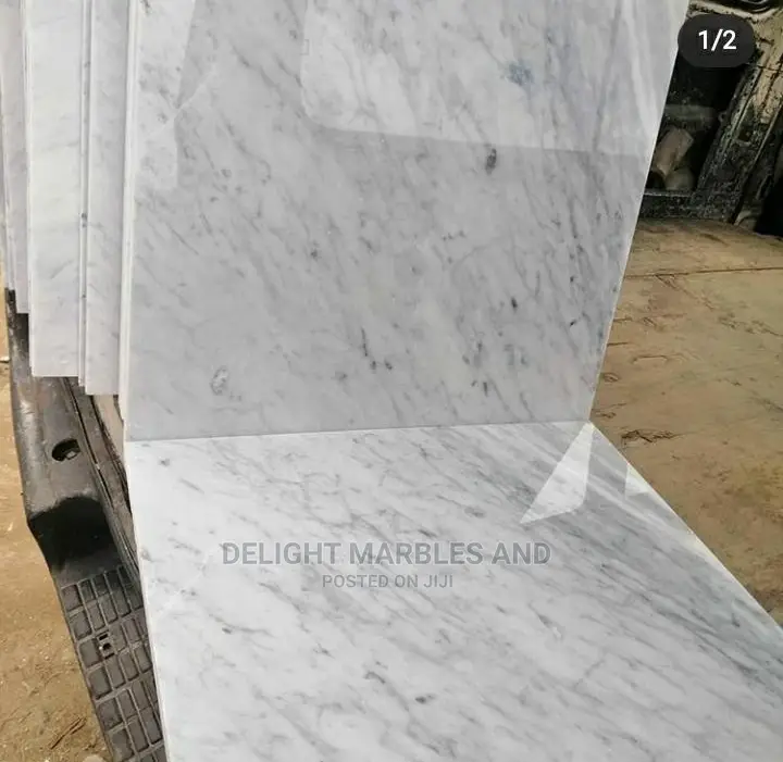Carrara Tiles.