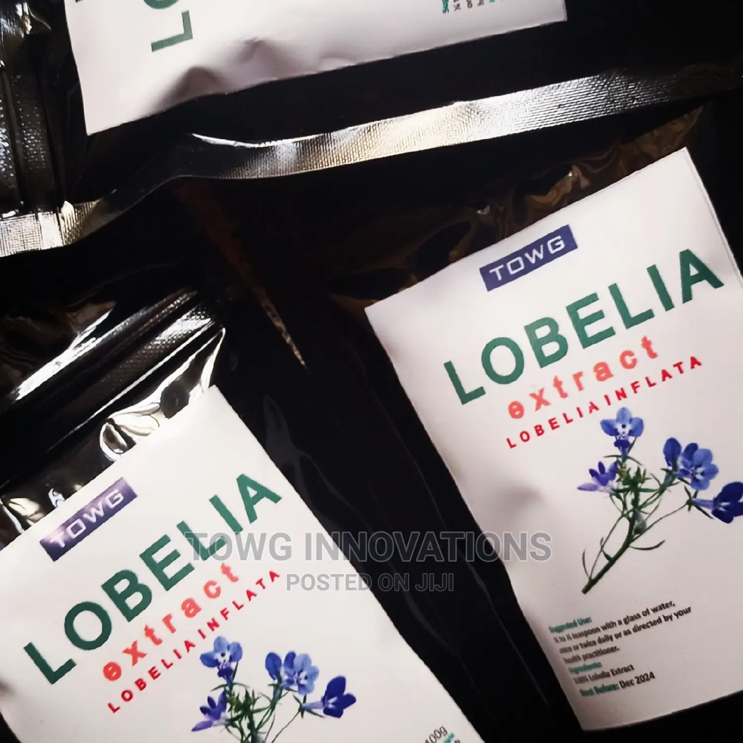 Lobelia Extract Powder 100g