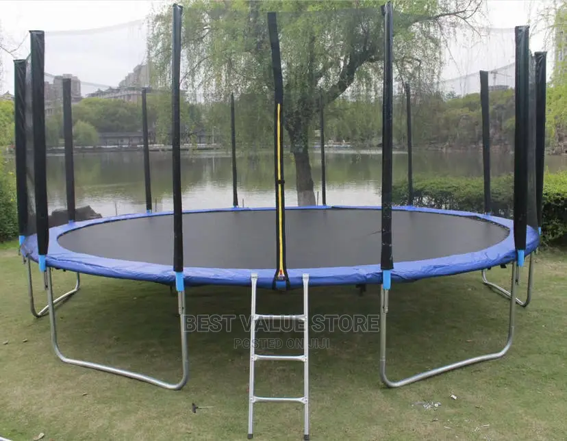 14ft Trampoline With Strong Net
