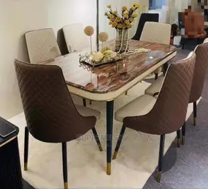 Dinning Set With Six Chair's.