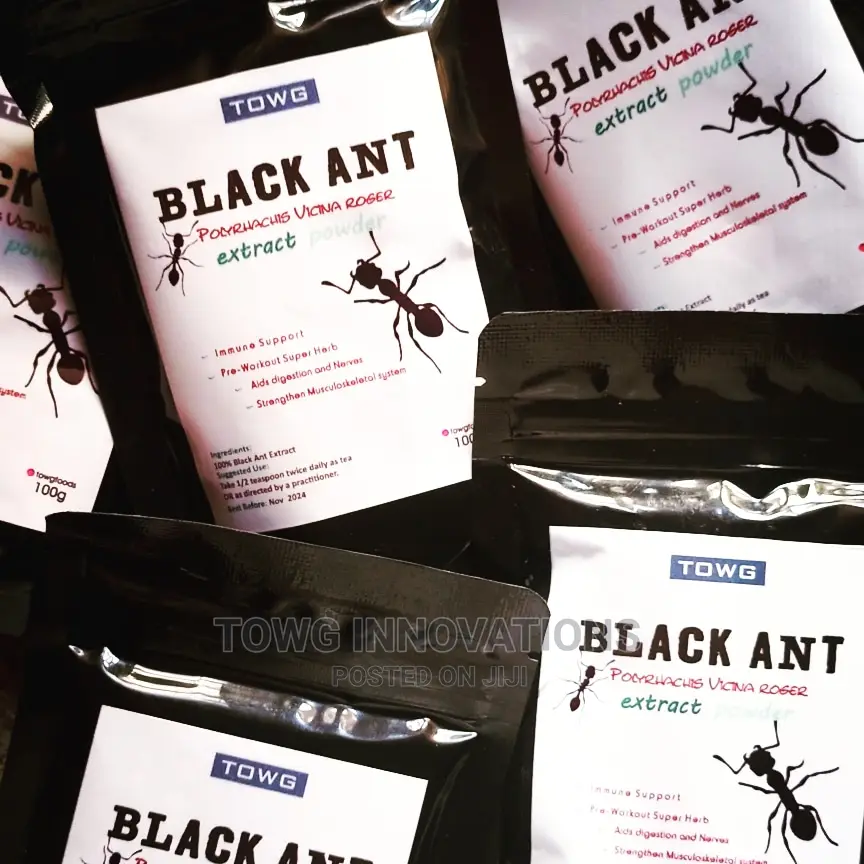 Black Ant Extract 100g - Muscle 