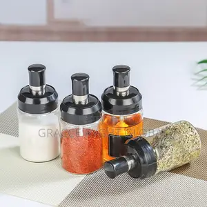 2pcs Spice/ Condiments Container