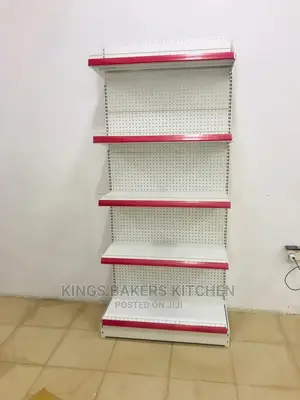 Photo - Supermarket Shelve Single