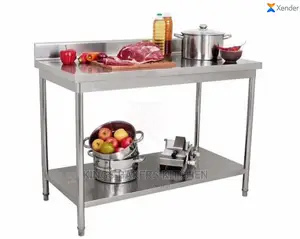 Photo - Work Table With Back 4ft