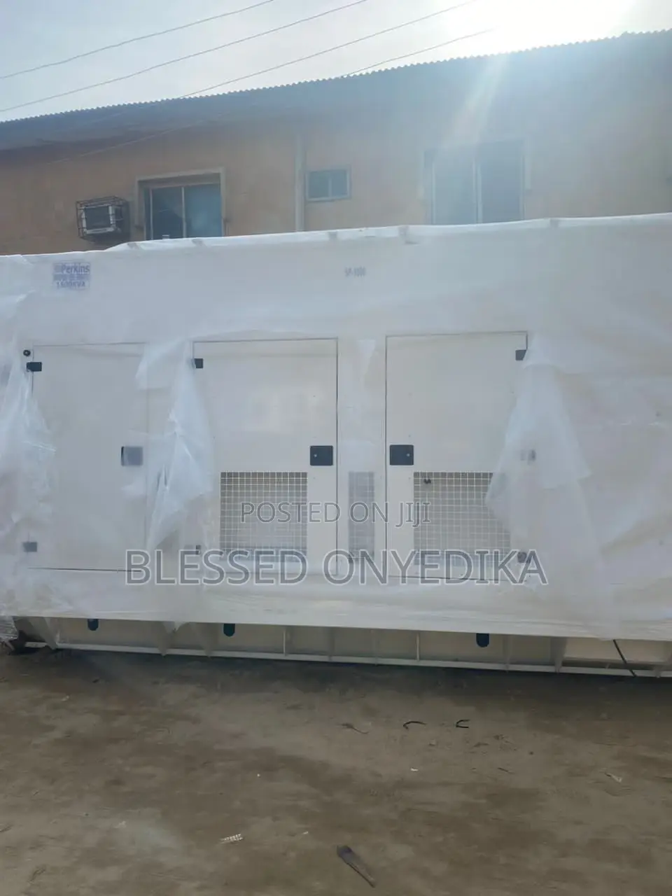 1500kva Soundproof Generator