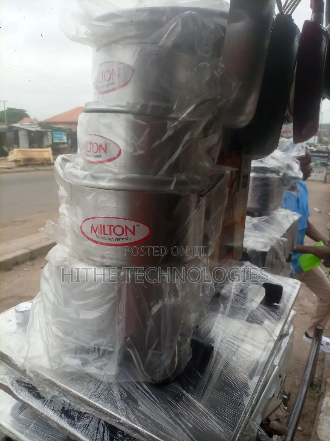 Aluminum Cookware (High Quality Cooking Pot)