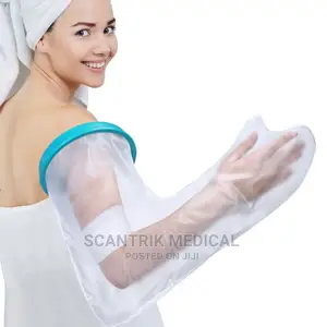 Portable Adult Waterproof Cast Protector and Shower Bandage