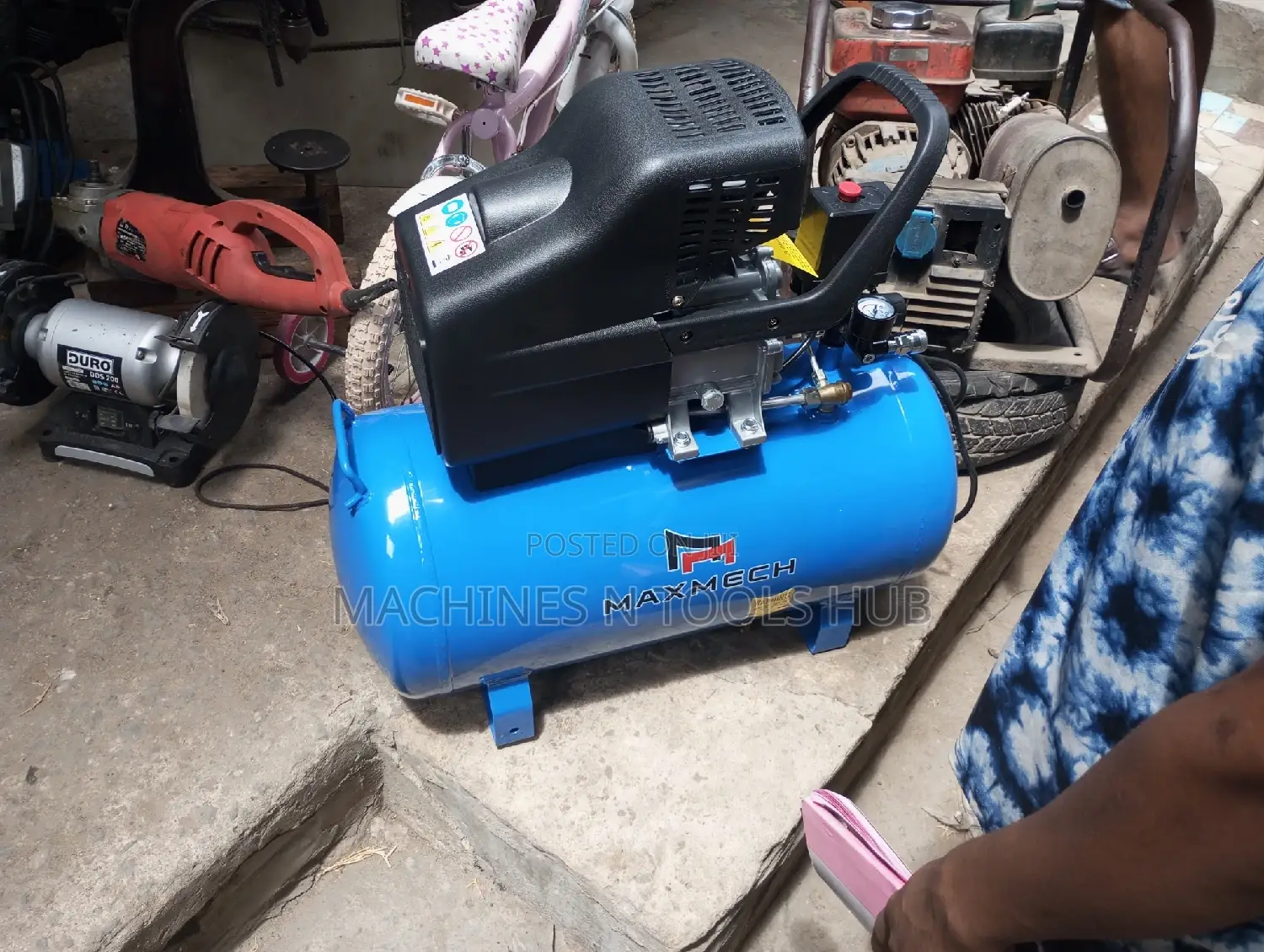 Maxmech Air Compressor