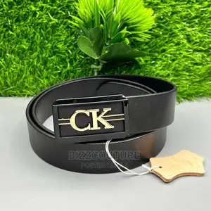 Original CALVIN KLEIN Leather Belts Available in Store
