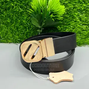 Original ZANETTI Leather Belts Available in Store