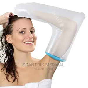 Adult Plastic Bag Water Casts Bandage