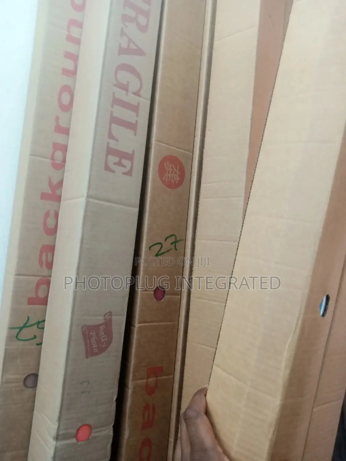 Seamless Paper Backdrop 9*36ft