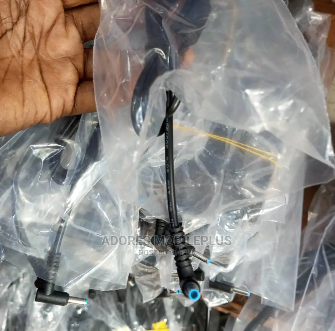 Hp Charger (Small Round Blue Mouth)