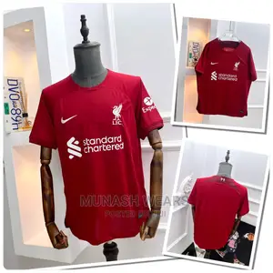 All Club's Original Jerseys Available With and Without Cust