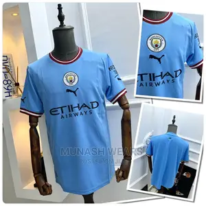 All Club's Original Jerseys Available With and Without Cust
