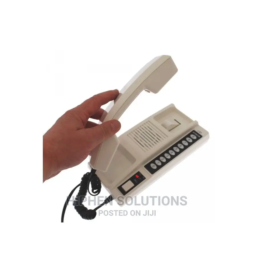 Wireless Intercom System