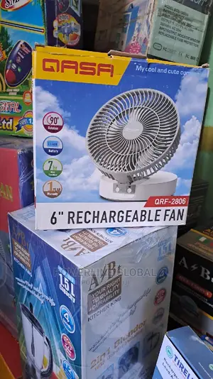 Mini Rechargeable Fan for Homes/ Offices/ Events Centres/ B