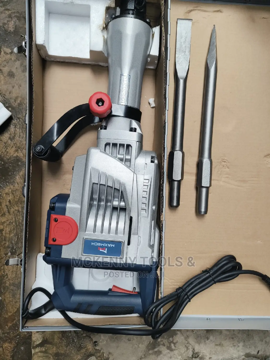 Heavy Duty Maxmech Jack Hammer 1850w