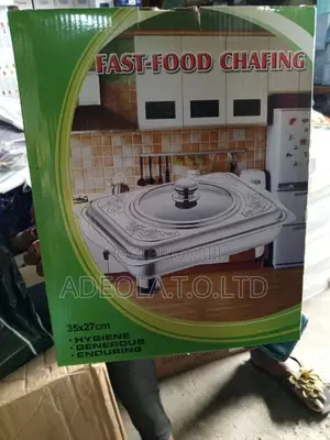 Fast Food Chafing