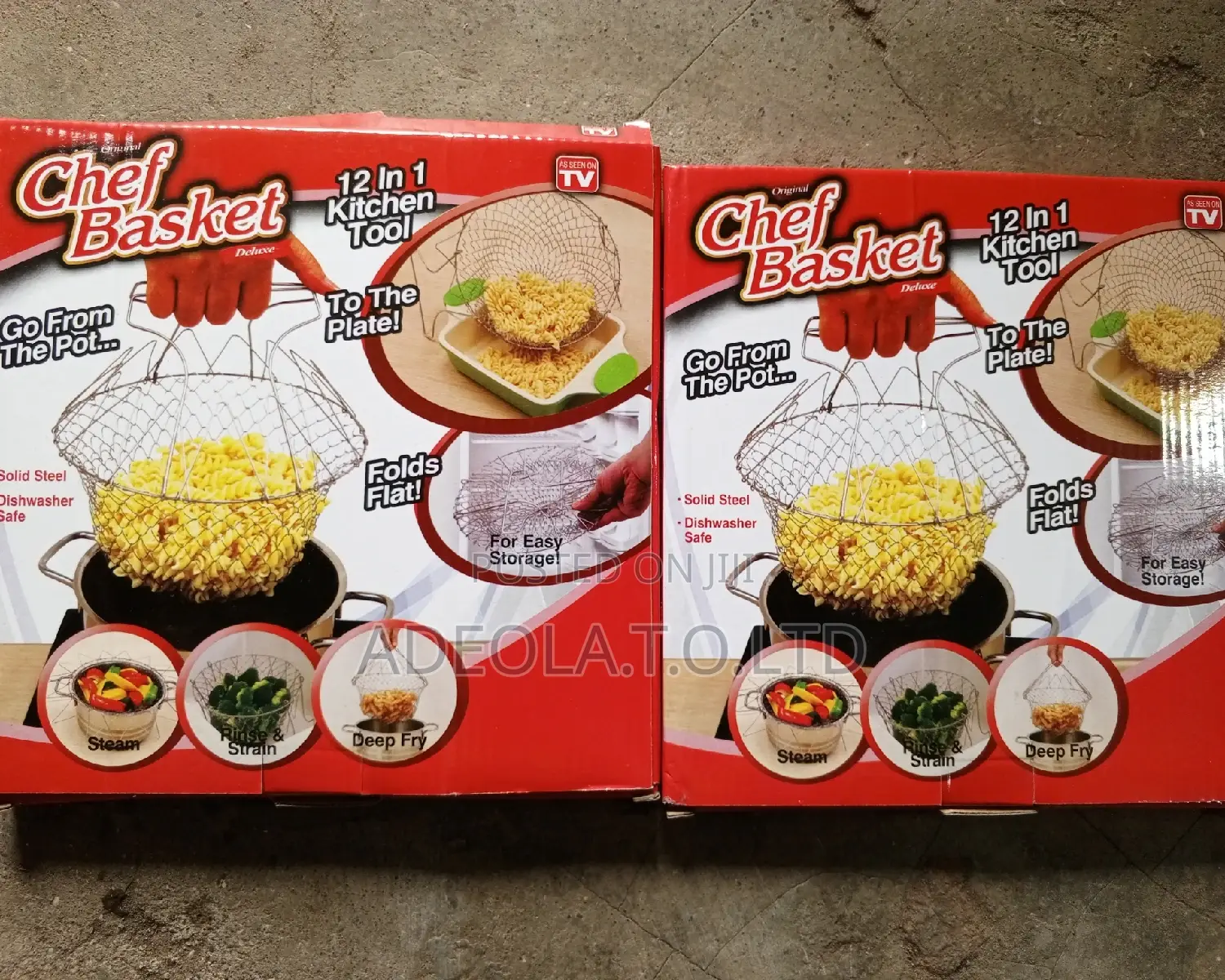 Chef Basket