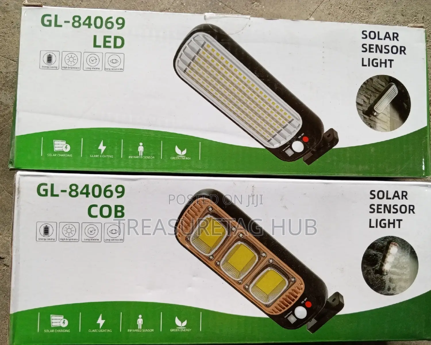 Solar Sensor Light