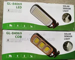 Solar Sensor Light
