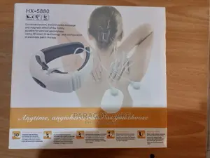 Neck Massager With Body Pad