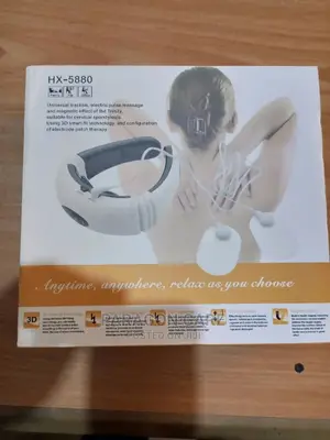 Neck Massager With Body Pad