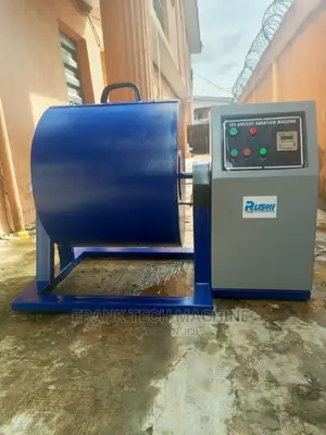Los Angeles Abrasion Testing Machine