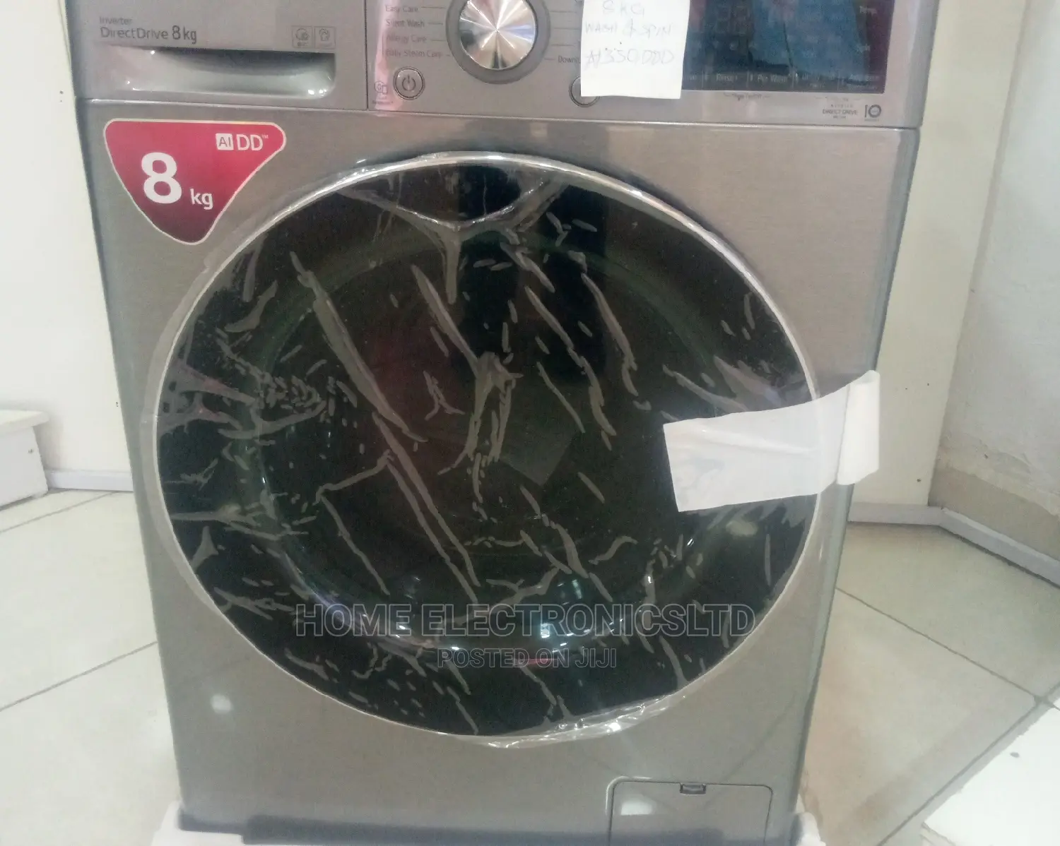 LG Washing Machine Front Load 8 Kg Automatic Wash and Spin