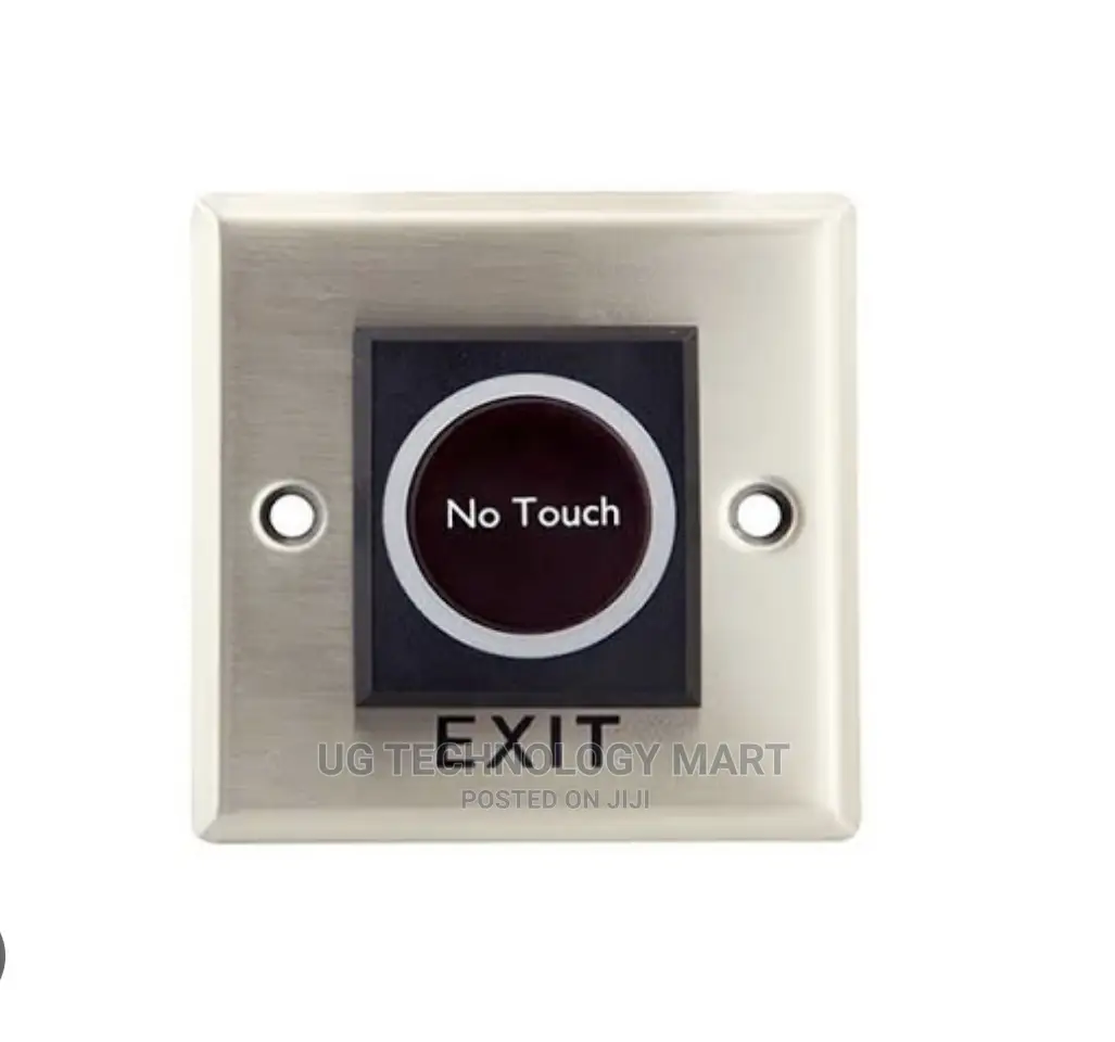 ZTK No Touch Door Exit Switch (Stainless Steel)