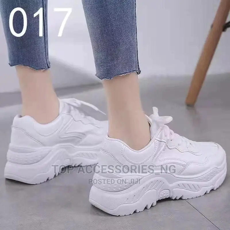 Quality Unisex White Sneakers