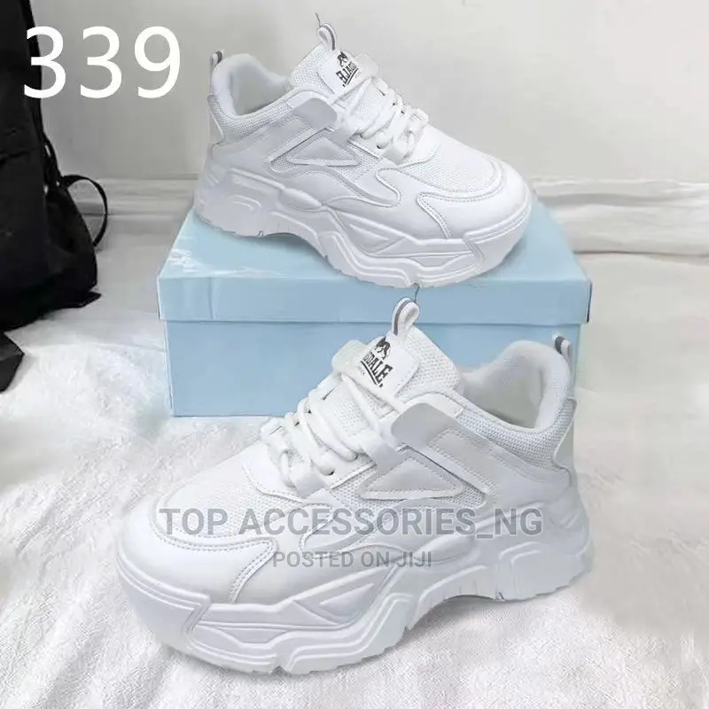 Quality Unisex White Sneakers