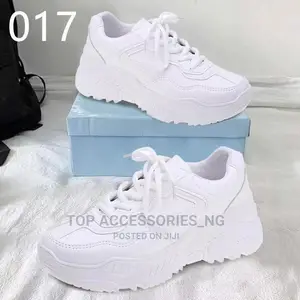 Quality Unisex White Sneakers