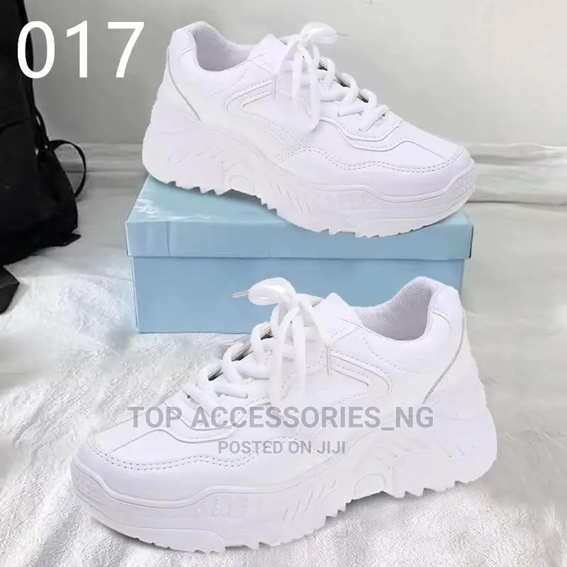 Quality Unisex White Sneakers